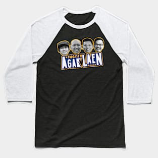 podcast Agak laen Baseball T-Shirt